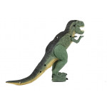 Dinosaurus Tirannosaurus na batérie - zelený